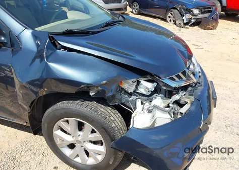 2014 Nissan Murano Sv from USA, damaged, VIN JN8AZ1MW6EW505290